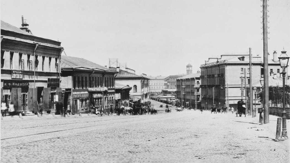 особняк на Каланчевской