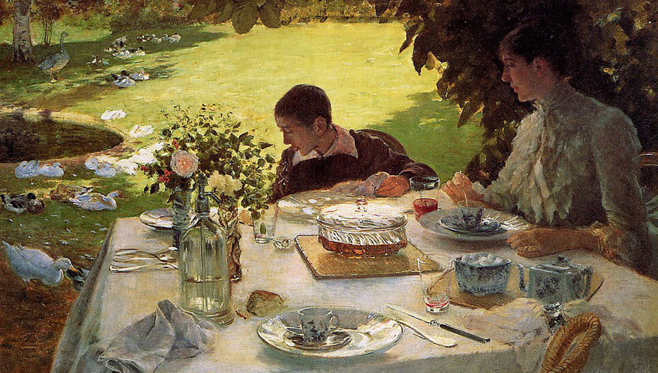 История завтрака