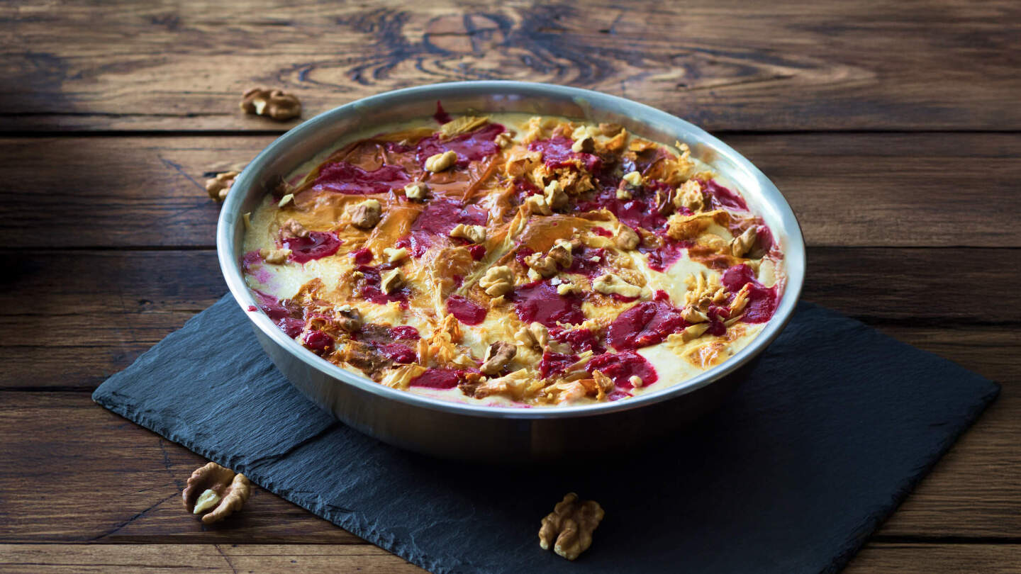 Гурьевская каша