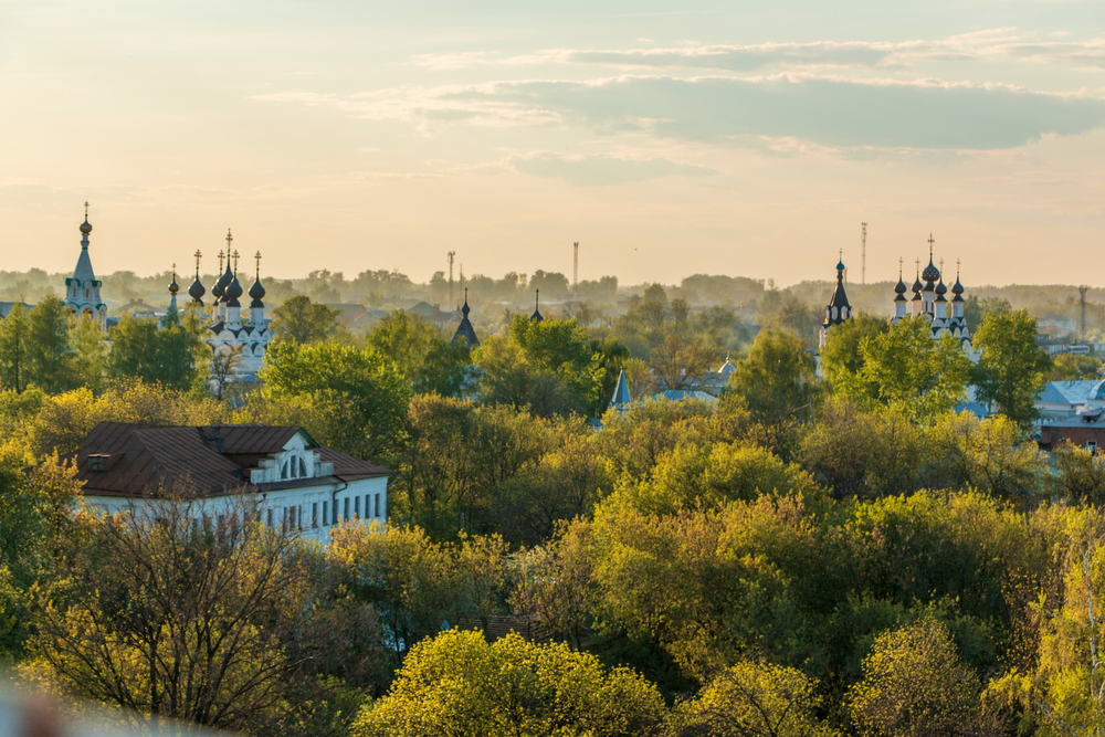 Город Муром монастыри