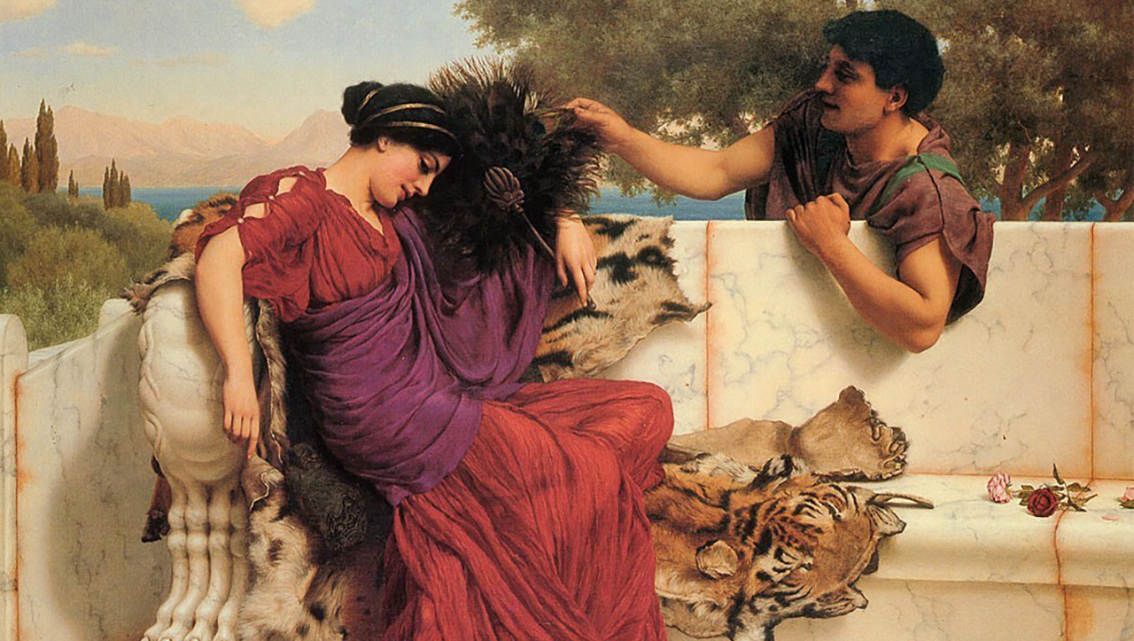 один день в древней греции