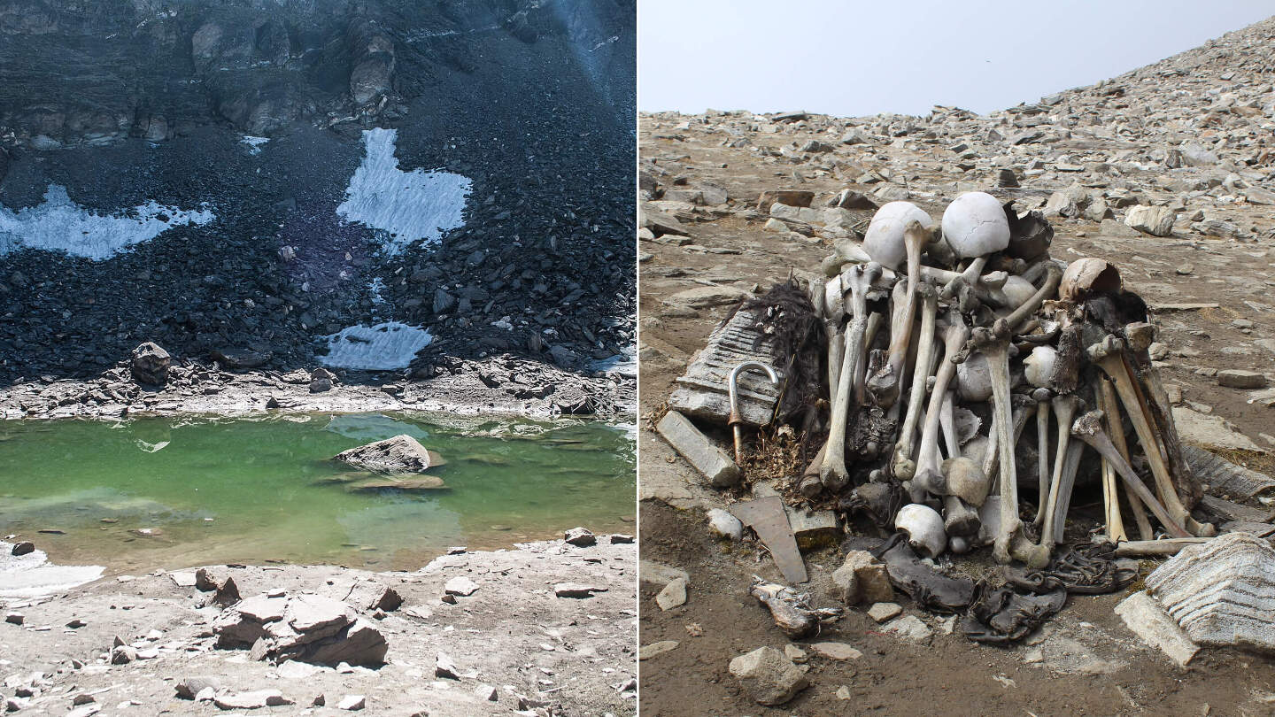 Озеро Роопкунд 