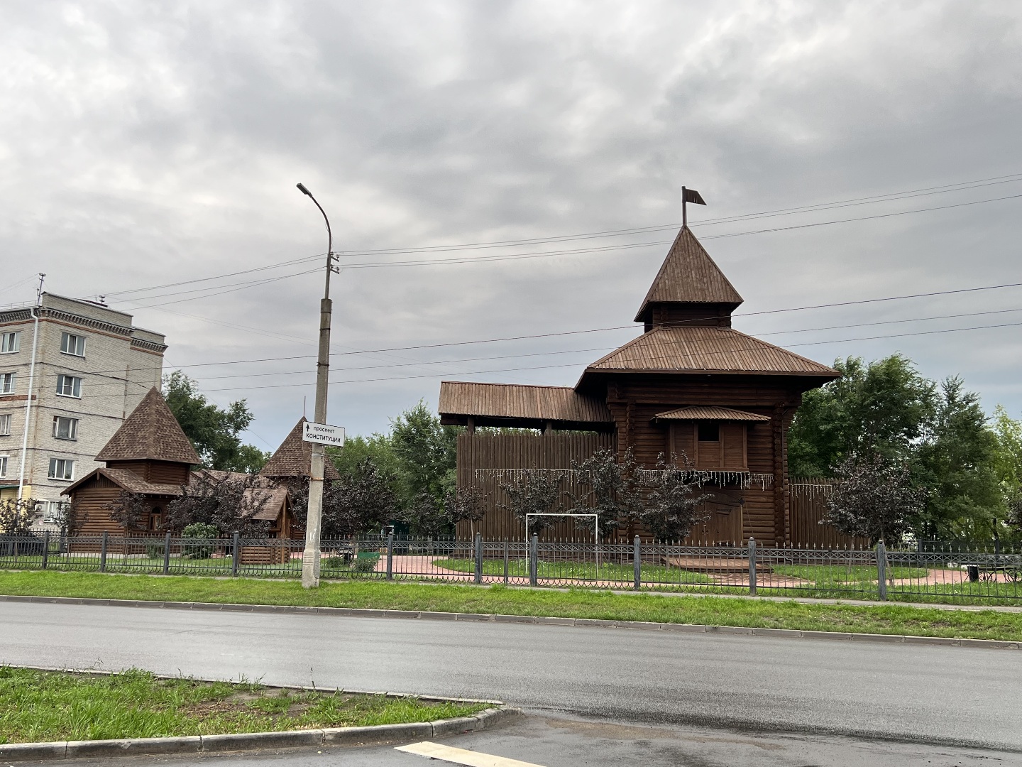 В каком году основан курган