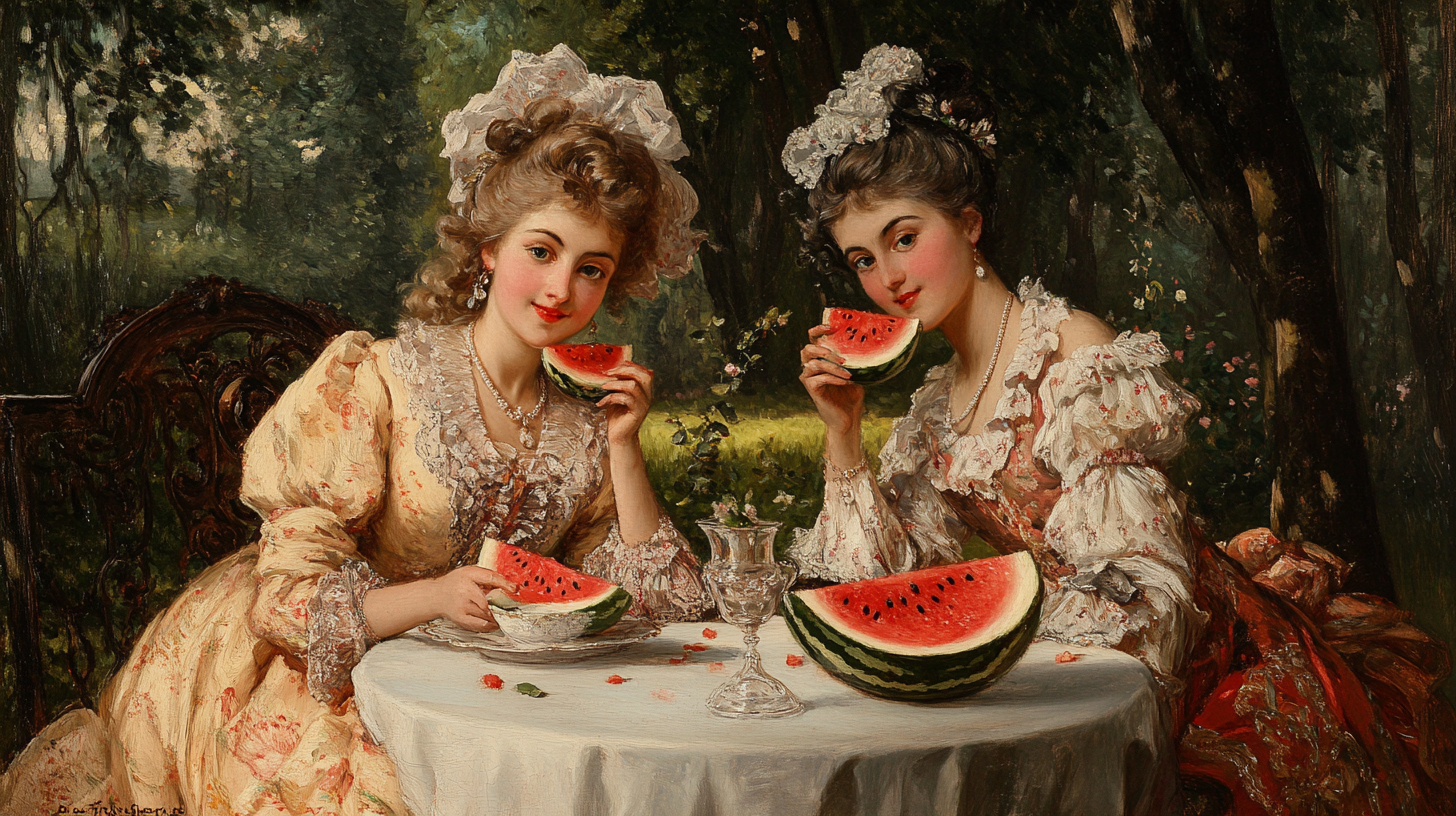 Как арбуз попал в Россию