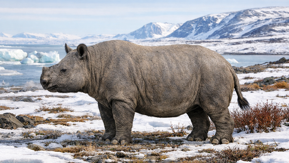 арктический носорог