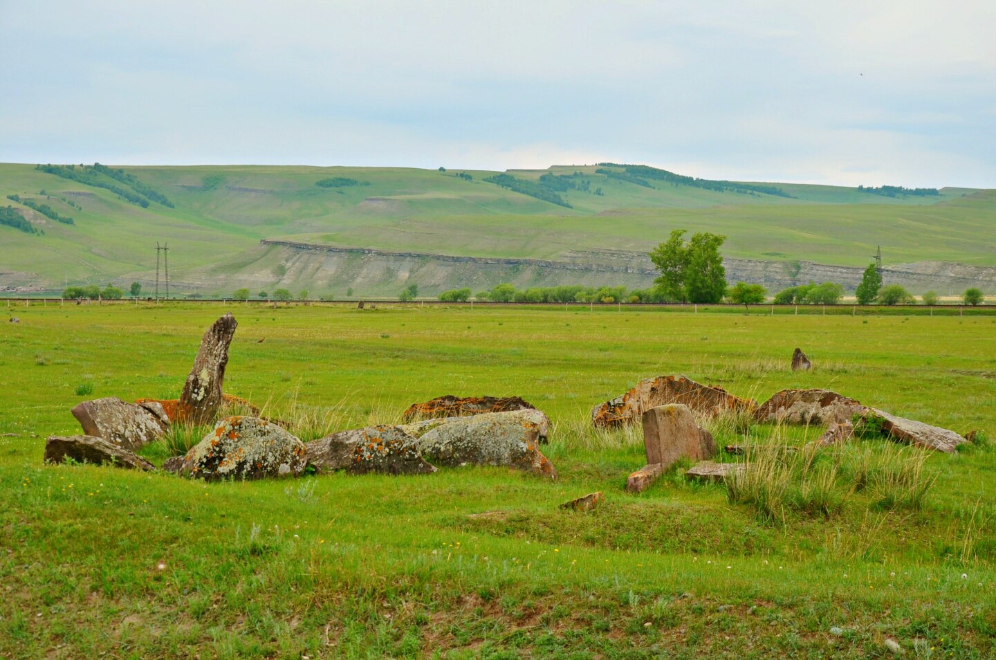 Предгорье саян