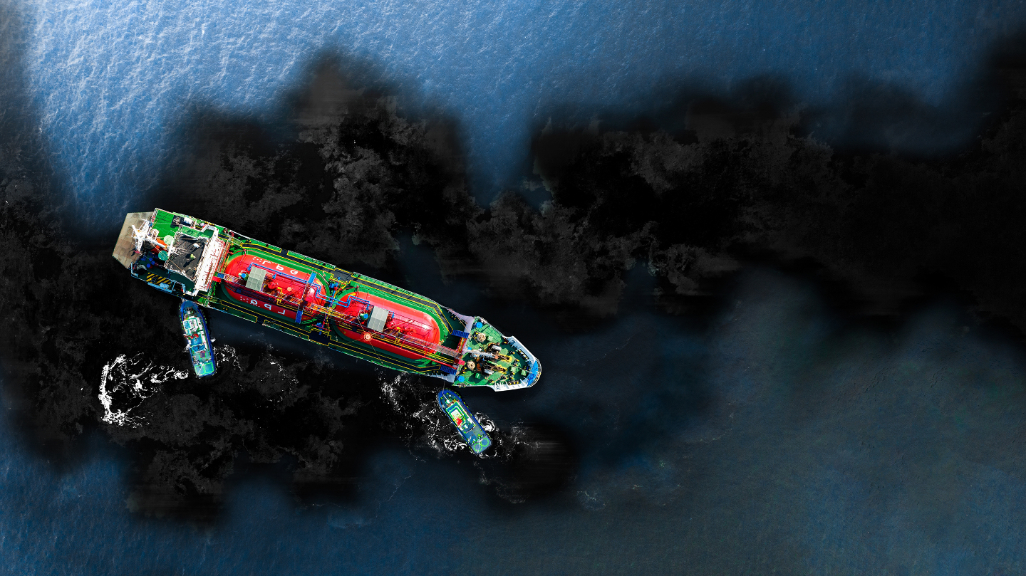 нефтяной разлив