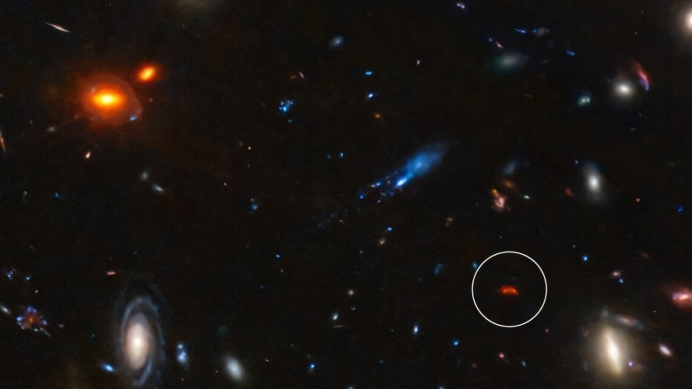 Галактика Y1