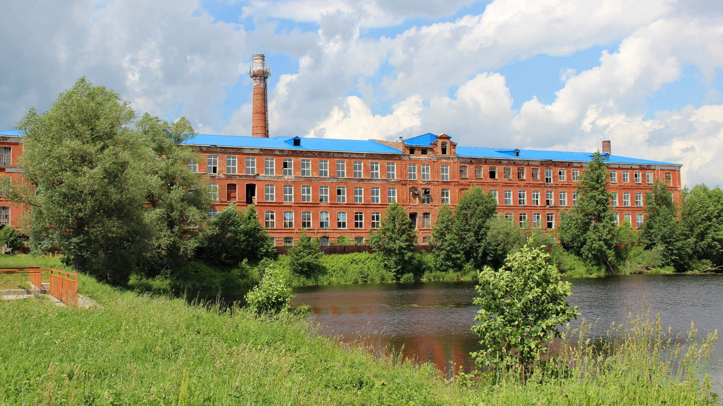 Архитектурный ансамбль фабрики Балиных