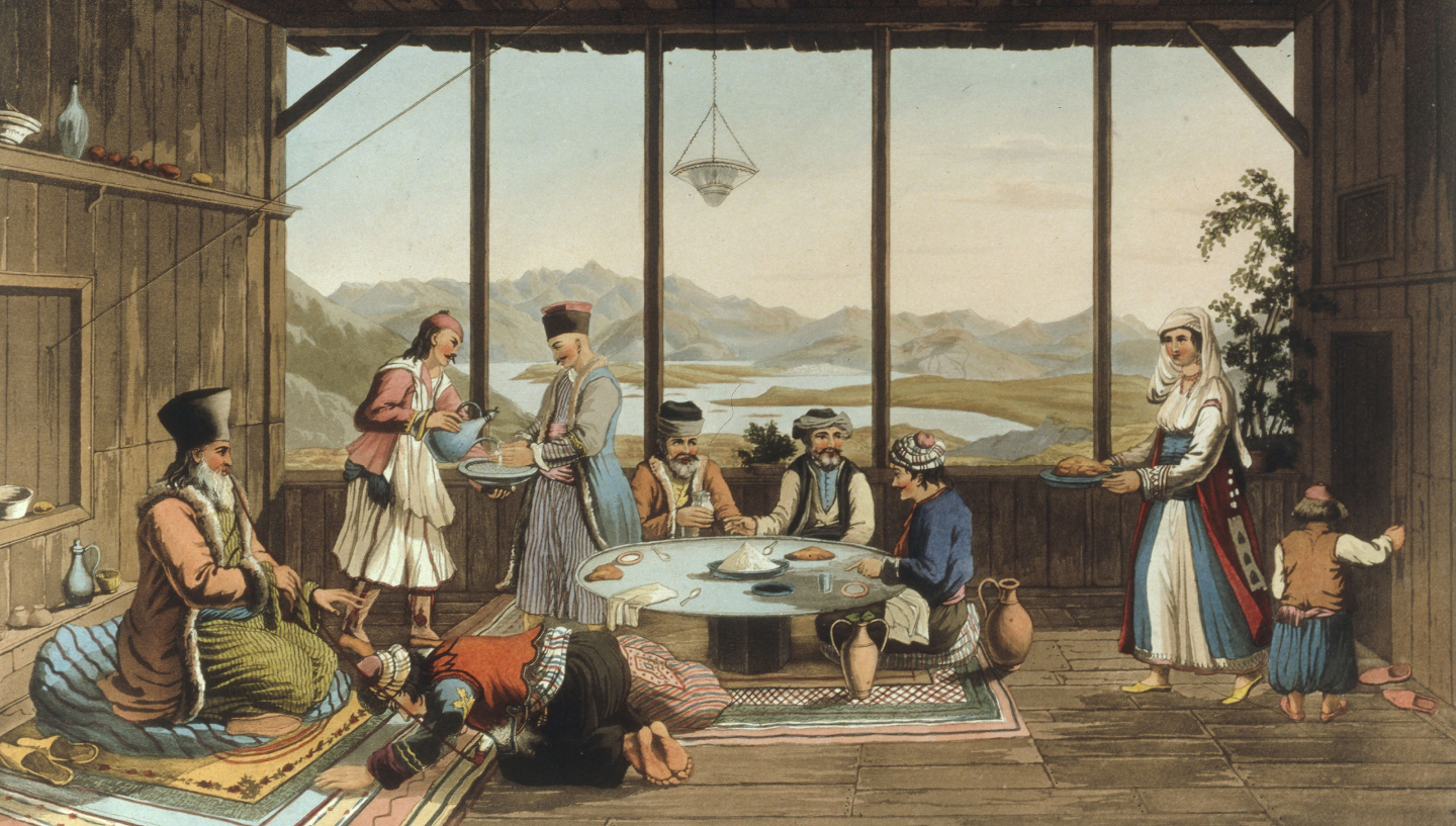 история блюда