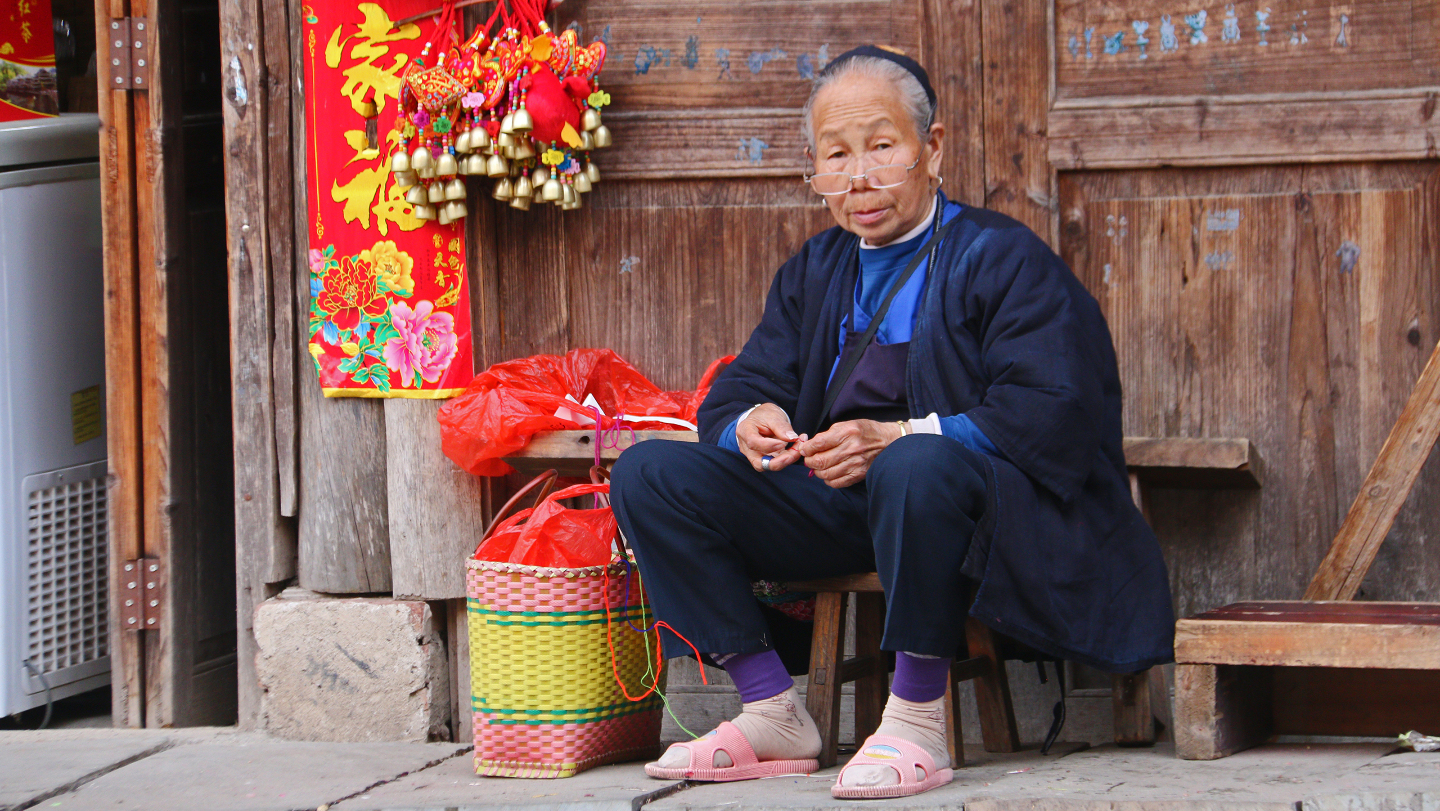 деревня долгожителей