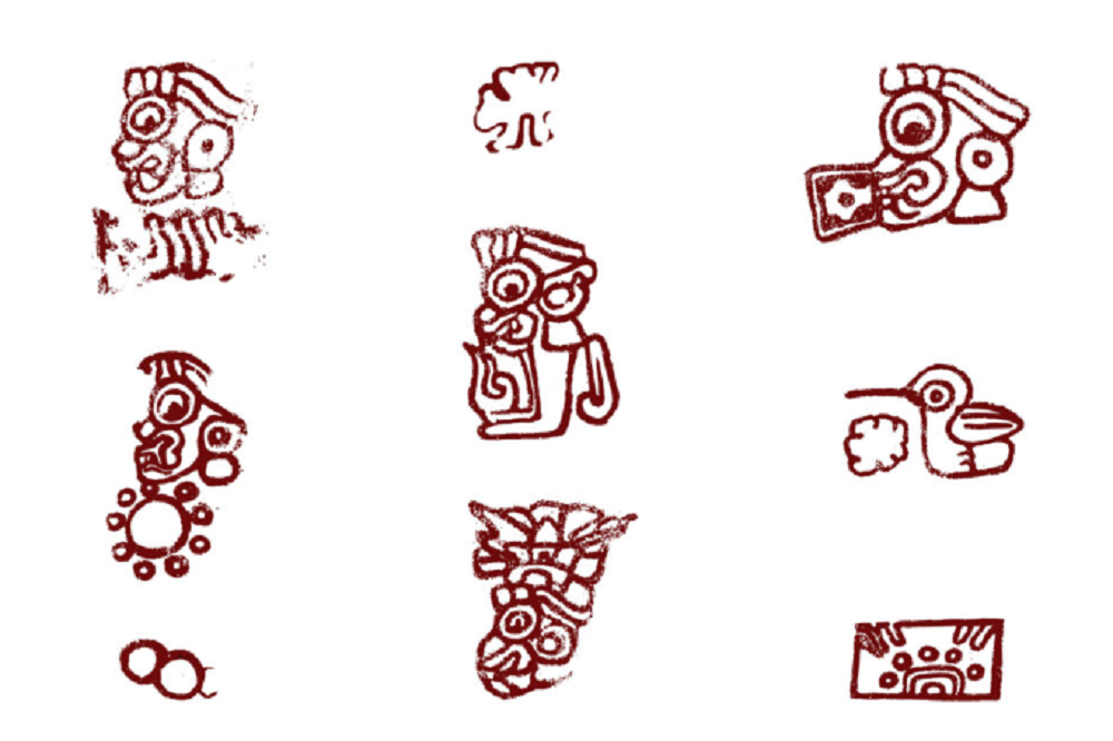 письменность Теотиуакана