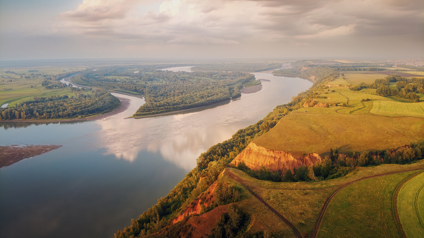 характеристика реки Обь