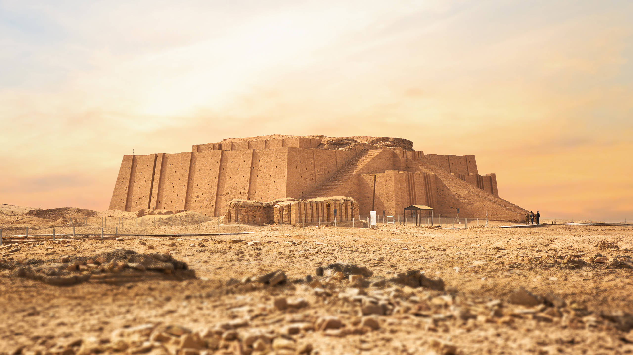 Зиккурат в Уре