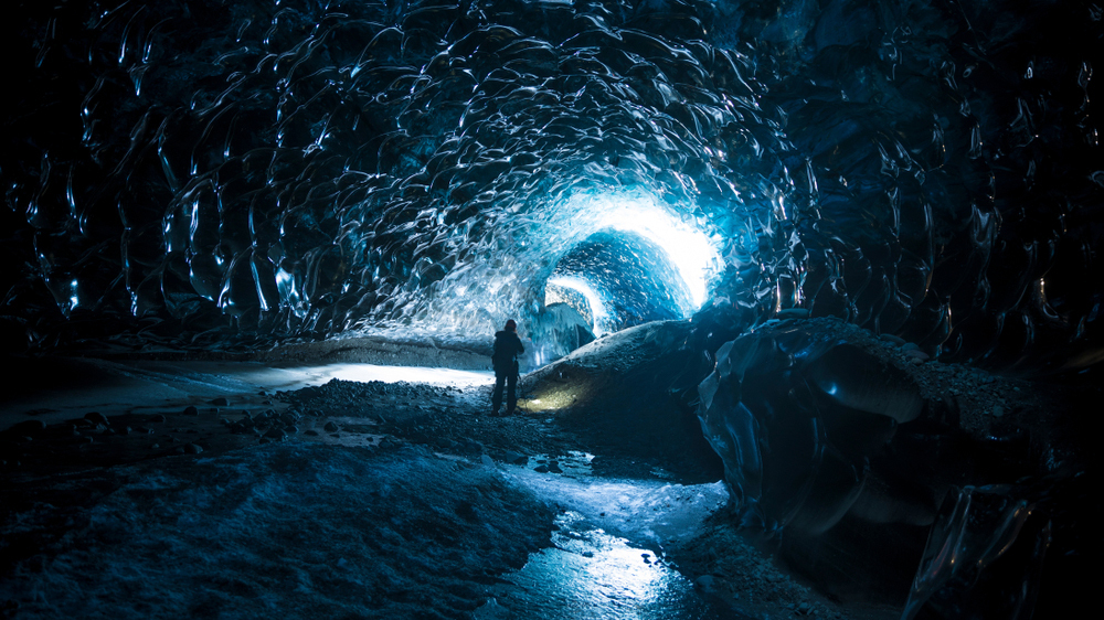 ледяная пещера, антарктида