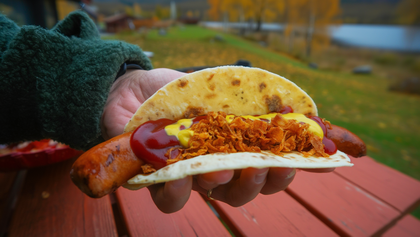 норвежский хот дог