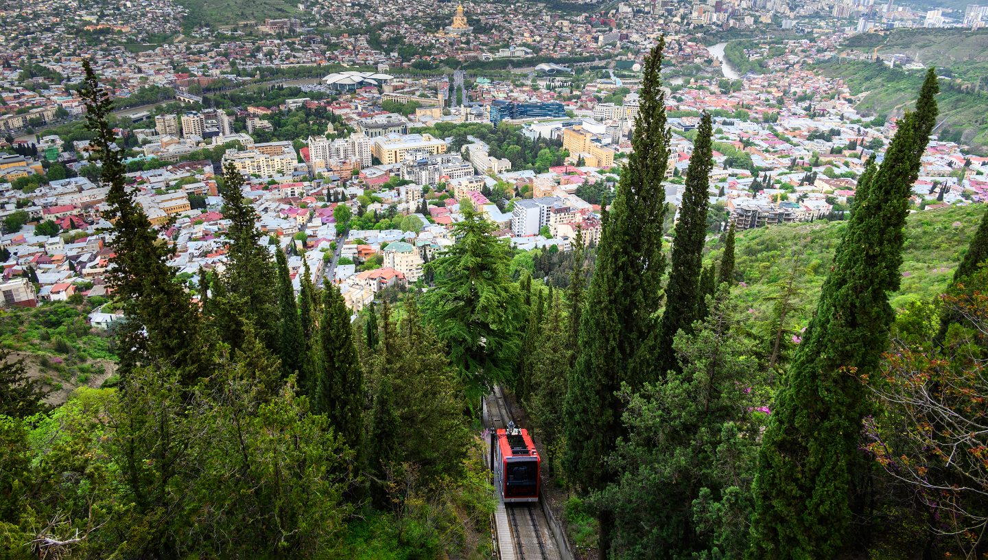 Парк Мтацминда
