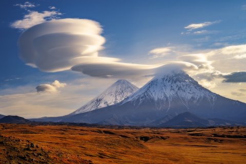 Облака вулканов - Межин Сергей Юрьевич