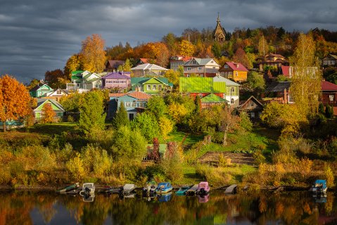 Из серии Плес - Руднев Юрий