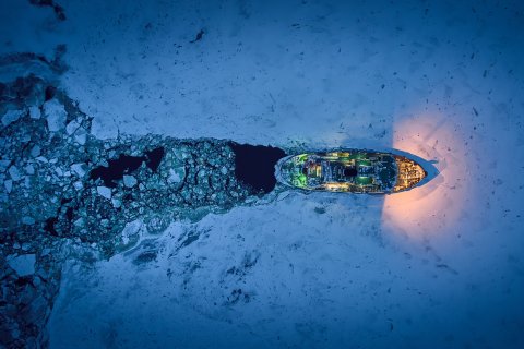 Ледокол Капитан Косолапов - Чехонин Александр Владиславович