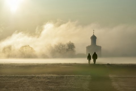 Дорога к храму - Федин Владимир Николаевич