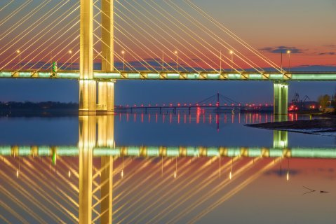 Весенняя геометрия или геометрия моста - Мурашова Марина Анатольевна