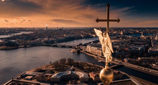 Ангел Санкт-Петербурга - Никитин Алексей