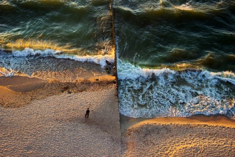 Две половины пляжа - Радюк Анастасия Александровна