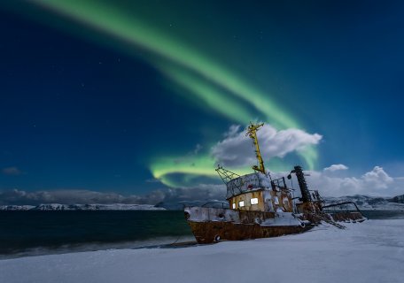 Атмосфера полярной ночи - Филиппов Дмитрий Евгеньевич