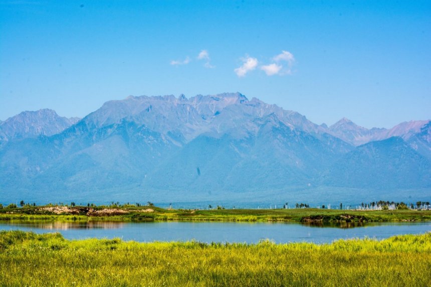 Байкал.Тункинская Долина -  