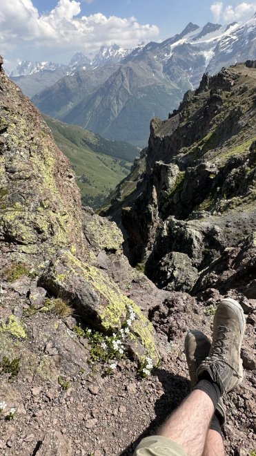 Эльбрус 2023 - Султан Шовкринский (1/7)