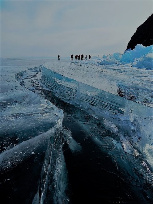 Зимний Байкал -  