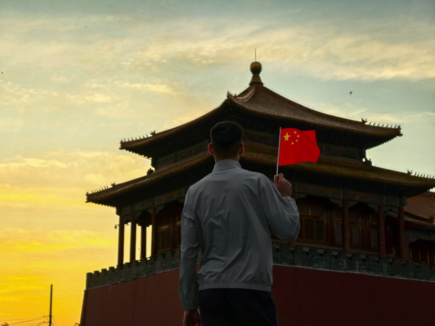 Современный Китай - традиционная архитектура и киберпанк - Максим (1/8)