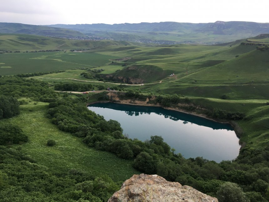 Озеро Шадхурей - Равида