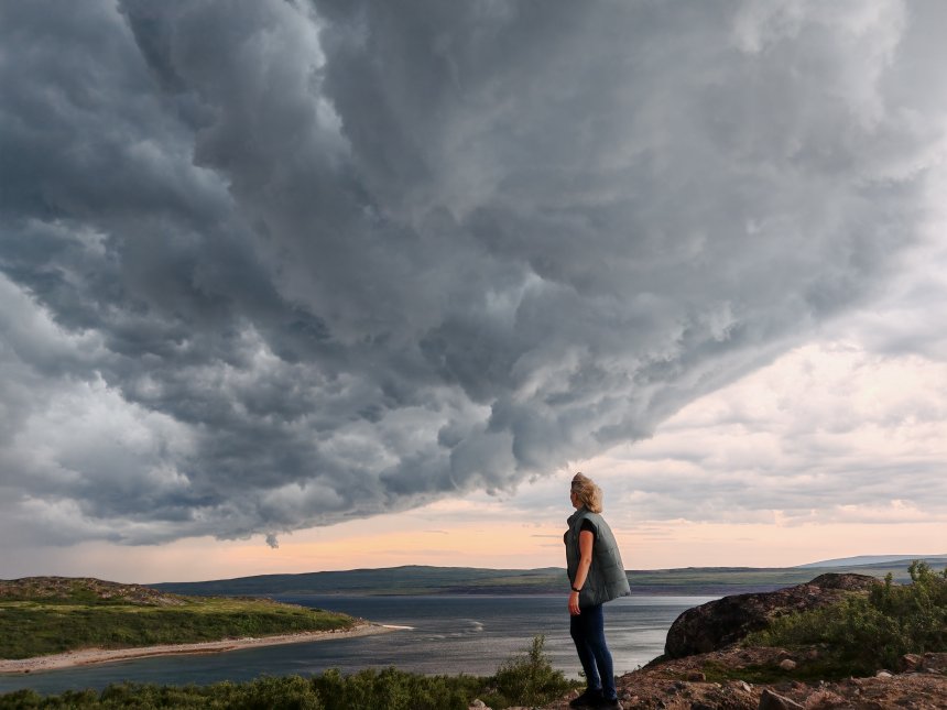 А на небе тучи - Татьяна