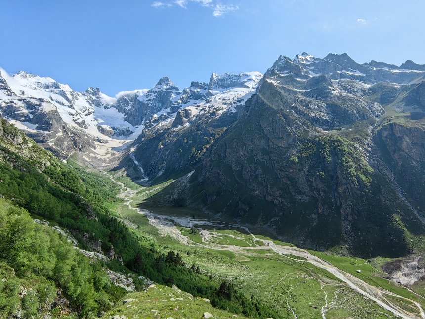 Долина Кичкенкол -  