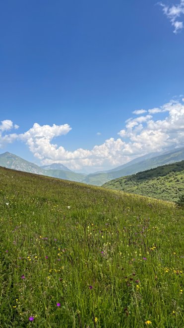 Горы - Фируза