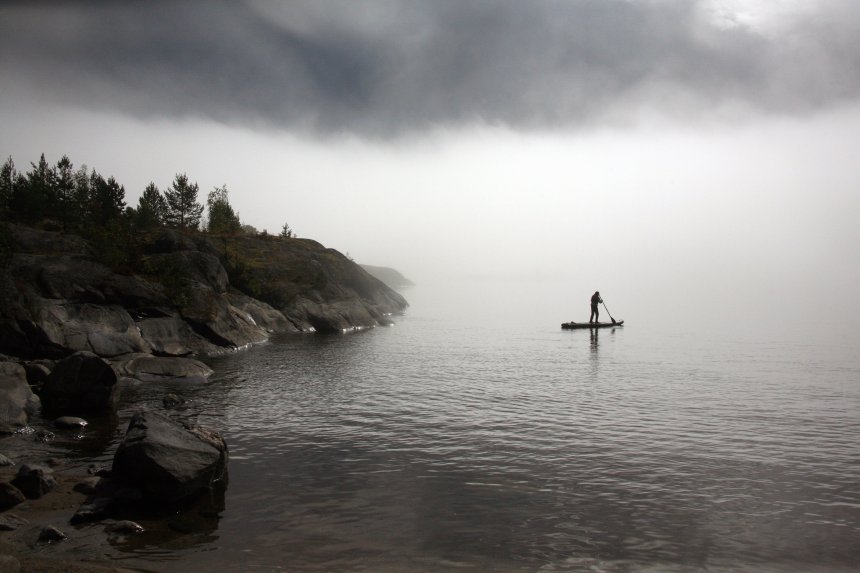 Туман на Ладоге -  