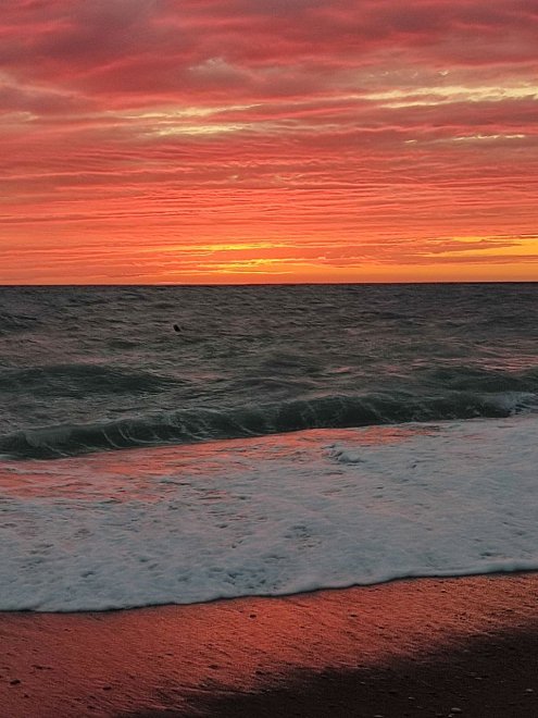 Закат в Абхазии - Иманова Татьяна