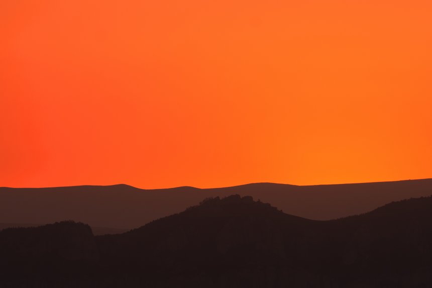 Рассвет в горах - Сергей Козлов