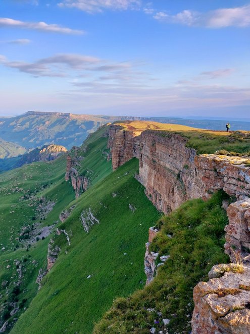 Рассвет на Бермамыте - Анна (1/8)