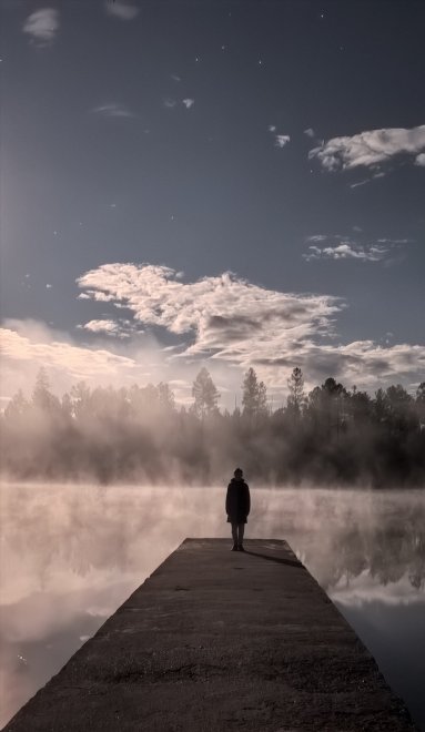 Наедине с природой -  