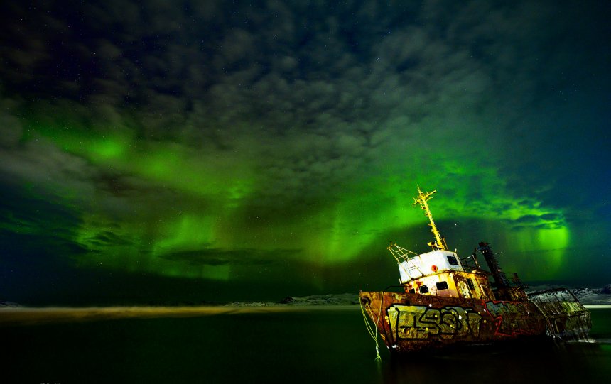 Зимние чудеса Кольского полуострова - Павел (1/8)