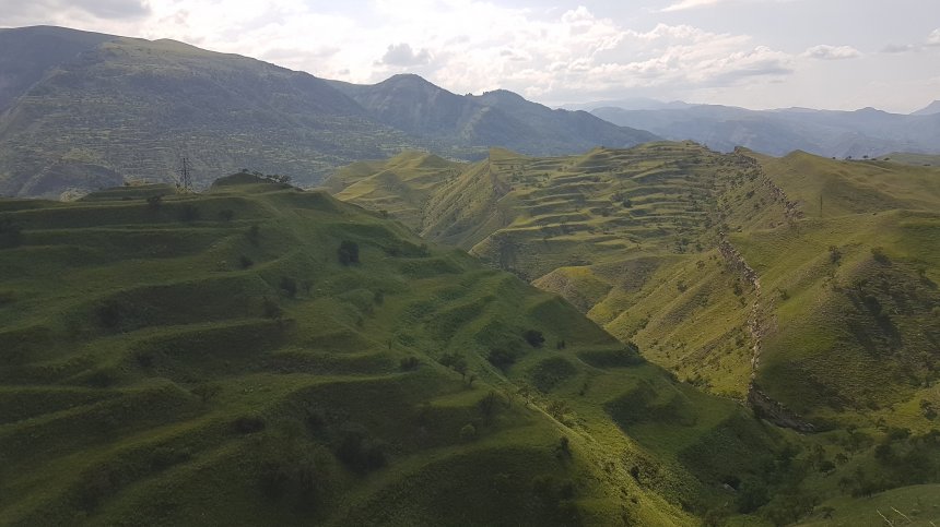 Бархатные террасы - Умани