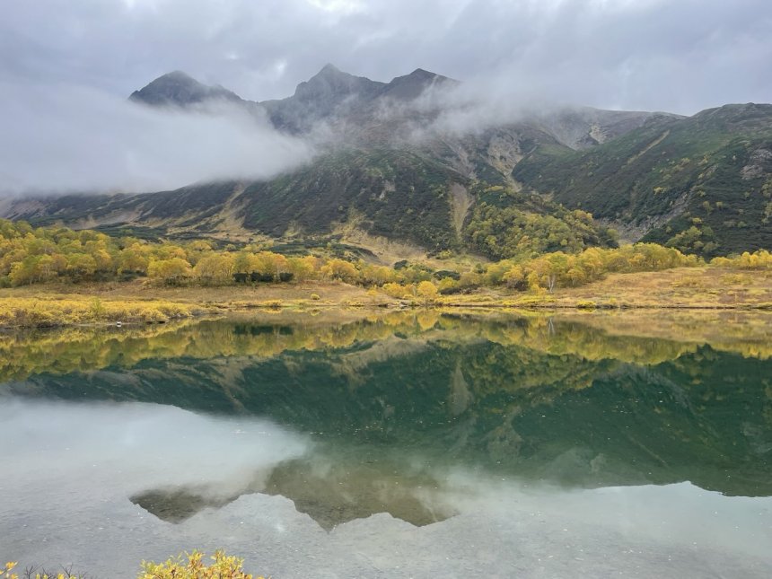 Горный массив Вачкажец — природная жемчужина Камчатки - Наталья (1/8)
