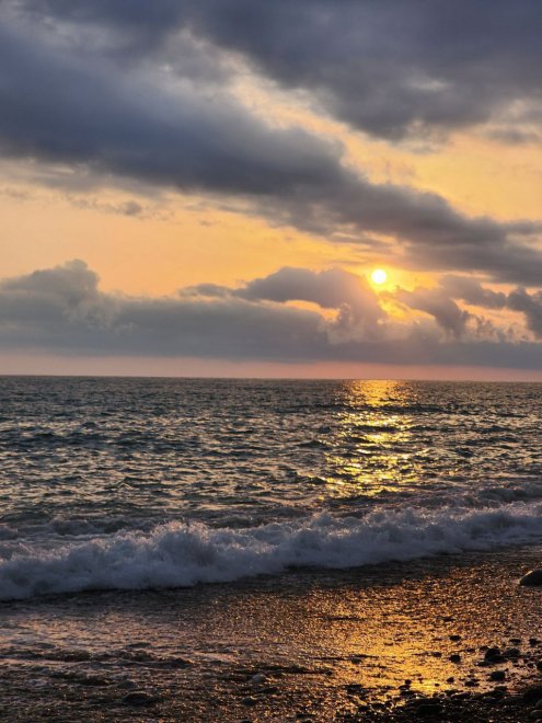 село Лоо, Чёрное море -  