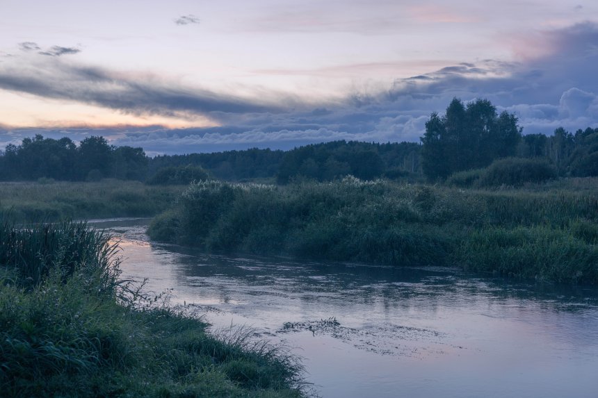Закат в монастыре - Варвара