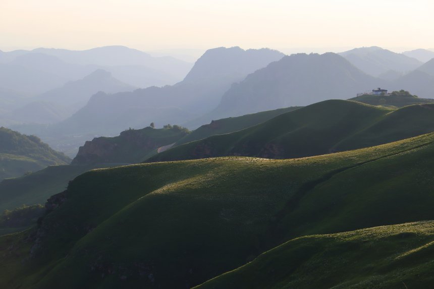 Вечер на перевале Гумбаши - Анастасия Абросова