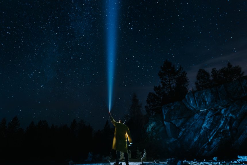 Освещая путь. -   (1/8)