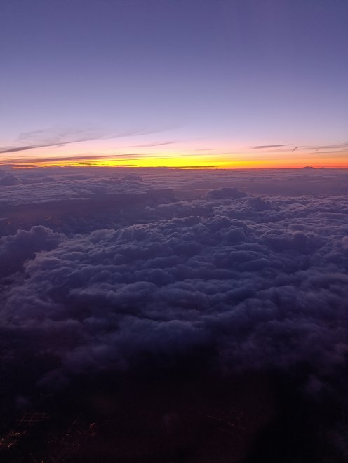 Закат над Москвой -  